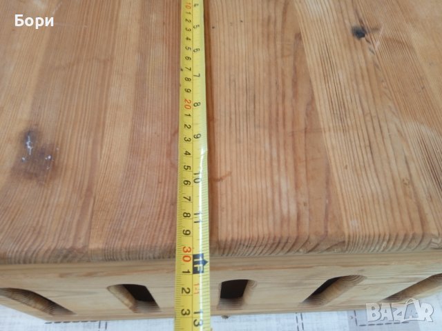 Стар немски дървен сандък, снимка 9 - Декорация за дома - 41240778