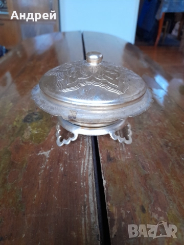 Стара захарница #5, снимка 2 - Други ценни предмети - 52189103