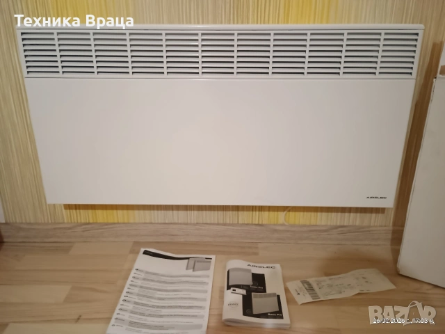 Чисто нов конвектор AIRELEC BASIC PRO 2500W.
