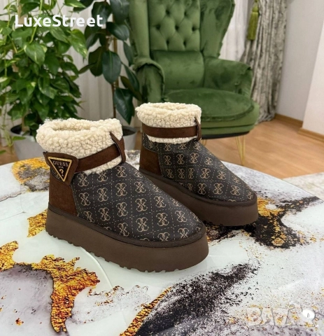 Дамски Обувки 🤍Guess, снимка 7 - Дамски боти - 52632444