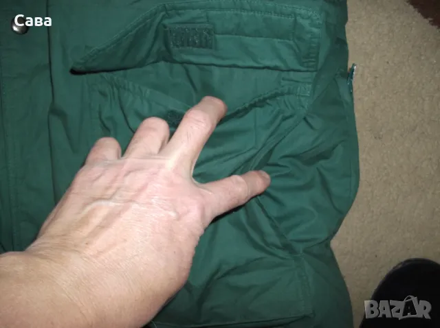 Зимно яке ISSA LINE  мъжко,Л, снимка 6 - Якета - 49394203