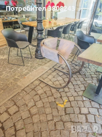 Столове Byron Botker, снимка 5 - Столове - 53350236