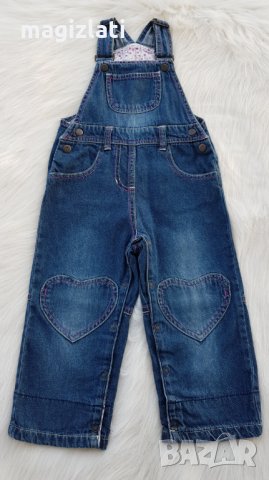 Дънков гащеризон 12-18 месеца, снимка 5 - Бебешки гащеризони - 34129994