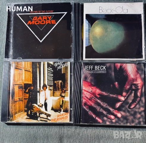 Gary Moore - Jeff Beck, снимка 14 - CD дискове - 51467614