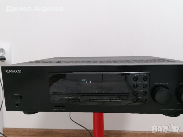 Kenwood KR-A2080, снимка 3 - Ресийвъри, усилватели, смесителни пултове - 42099085