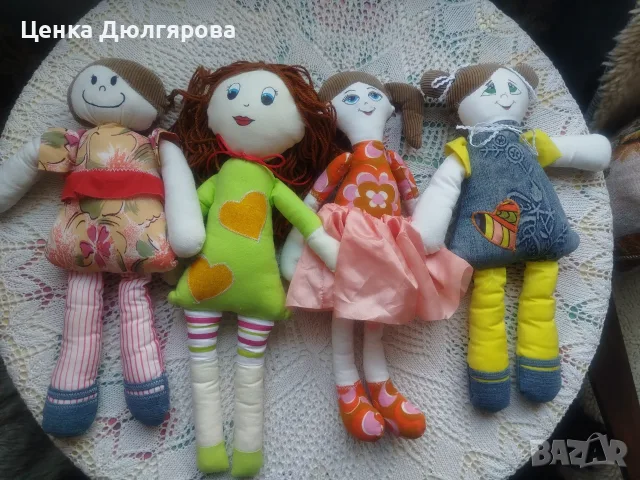 Ръчно изработени кукли