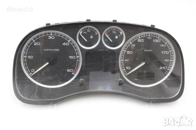 Километраж Пежо 307 TDB KMH DIES BVM 21655303-8 X4 SAGEM 21651870-3