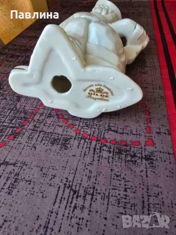 Порцеланова фигура клоун, снимка 7 - Статуетки - 51772583