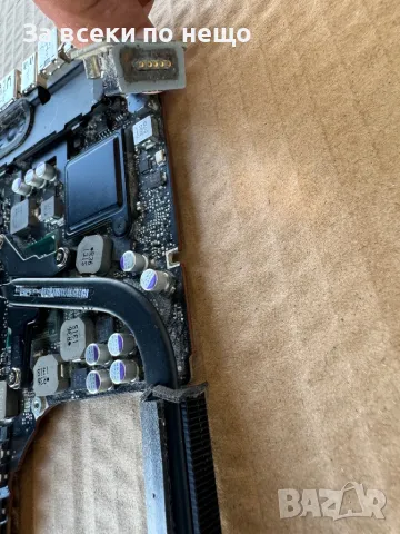 Отлично работеща дънна платка за лаптоп 13-inch MacBook Pro (2011) / 2.4 GHz Core i5 , снимка 3 - Части за лаптопи - 47699598