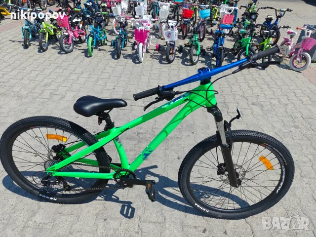 Промо велосипед 26" Passati JUMP hdb зелен, снимка 3 - Велосипеди - 56254658