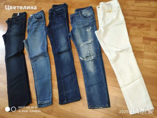 Дамски поли,къси панталони ,дънки, снимка 3 - Панталони - 48854689