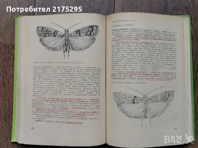 Карантина на растенията-Земиздат 1974г., снимка 10 - Учебници, учебни тетрадки - 56225071