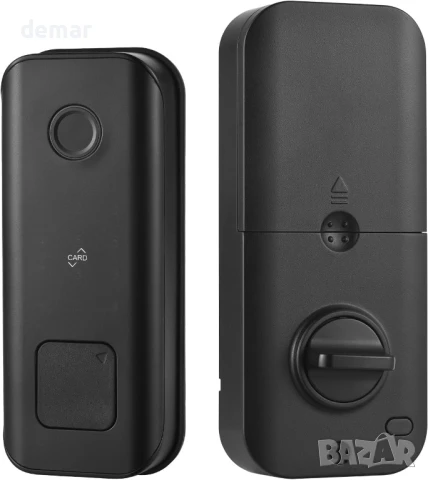 Splenssy Smart Lock WiFi сензорен екран с 5 метода за отключване