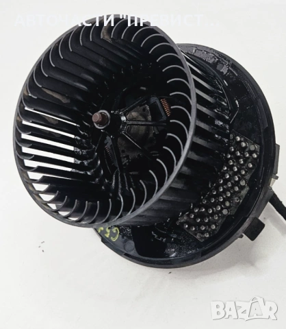 Вентилатор Парно Фолксваген Голф 5+ VW Golf 5 Plus OEM 3c1820015e 3c0907521