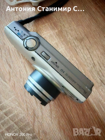 Canon A4000is, снимка 4 - Фотоапарати - 53767441