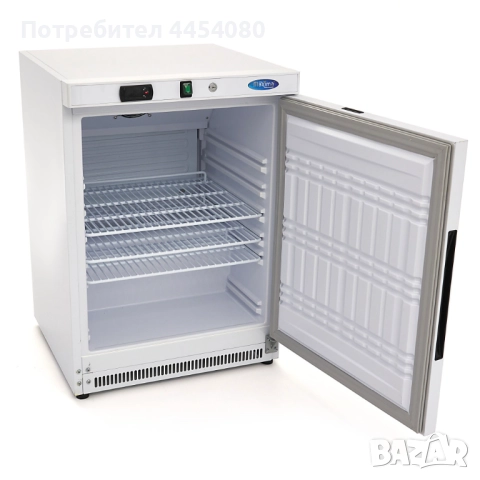 Подплотов хладилник – 130 литра, енергийно ефективен и компактен, снимка 5 - Обзавеждане на кухня - 51450661