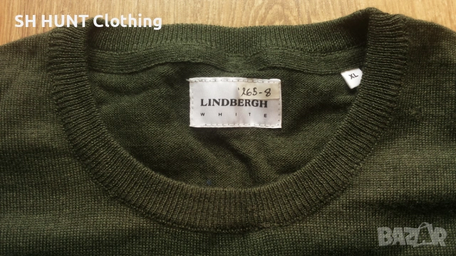 LINDBERG Knitwear 50% Merino Wool размер L блуза 50% Мерино Вълна - 2250, снимка 6 - Блузи - 53660786
