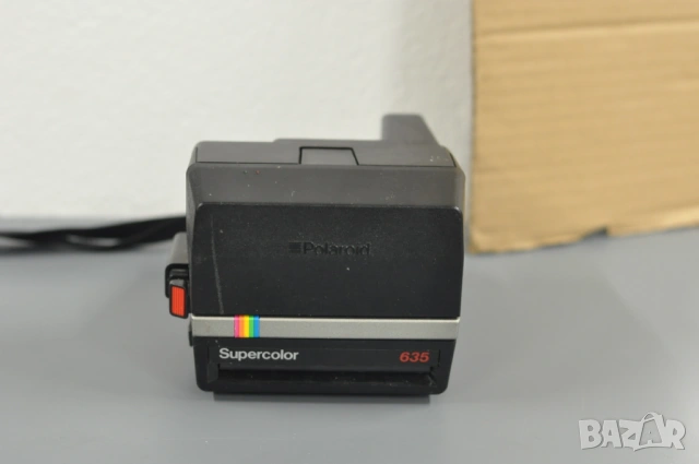 Фотоапарат Polaroid Supercolor 635, снимка 6 - Фотоапарати - 53733382
