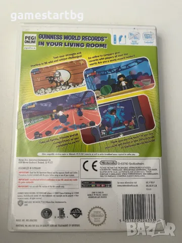 Guinness World Records: The Videogame за Wii, снимка 2 - Игри за Nintendo - 49347000