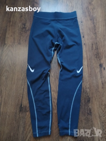 NIKE Dri-Fit Camo Tights - страхотен дамски клин M КАТО НОВ, снимка 8 - Клинове - 51476216