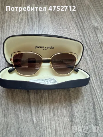 Слънчеви очила Pierre Cardin, снимка 5 - Слънчеви и диоптрични очила - 55882199