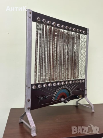 Учебен Макет Модел по Физика Реостат УЧТЕХПРОМ, снимка 3 - Антикварни и старинни предмети - 50666312