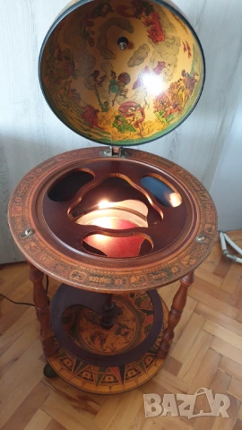 Глобус бар, снимка 5 - Антикварни и старинни предмети - 53747174