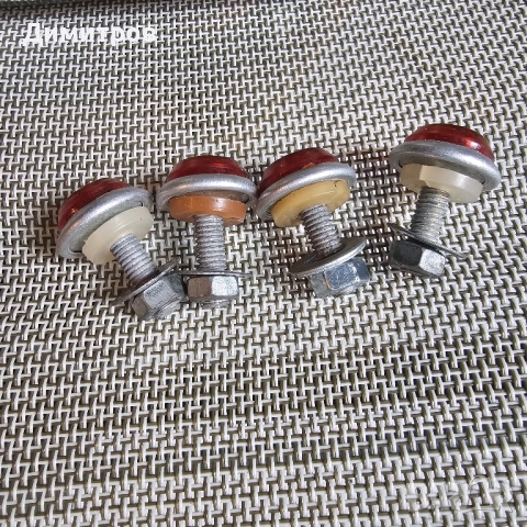 Осветление за регистрационен номер, мигач за лада, светлоотразители, снимка 5 - Части - 51717386