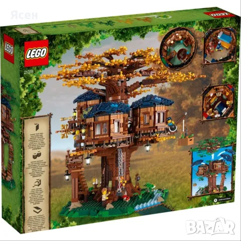 Lego 21318 Tree House, снимка 2 - Конструктори - 49504833