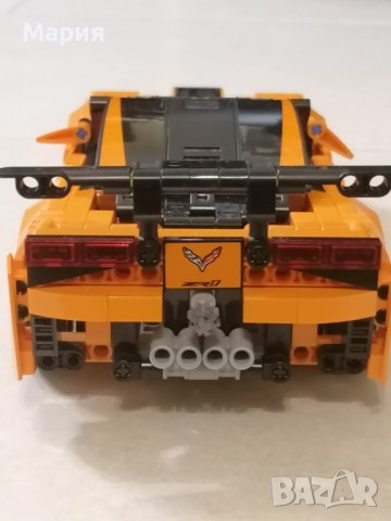 Lego 42093 Technic Chevrolet Corvette , снимка 5 - Конструктори - 41100261