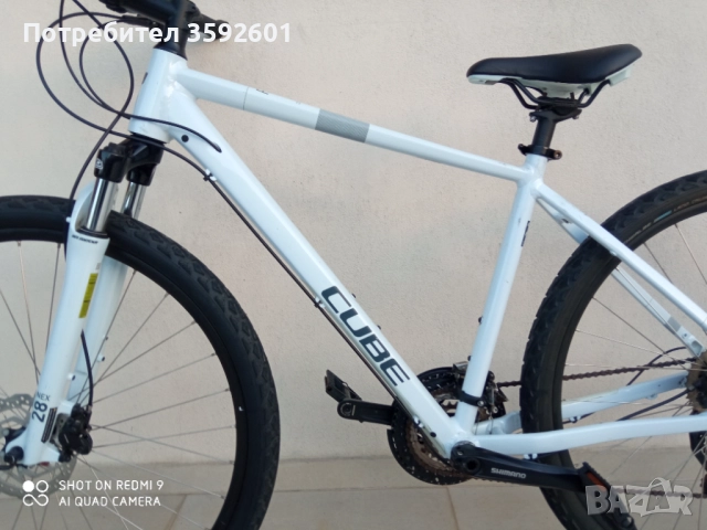 кубе 28цола ,като ново, снимка 2 - Велосипеди - 52921061