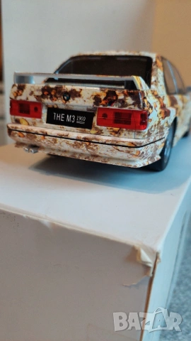 Bmw e30 M 1/24, снимка 5 - Колекции - 53752386