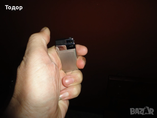 Луксозна запалка Braun 24 Carat Gold Plated W Germany, снимка 7 - Запалки - 52677486