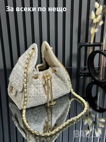Chanel Дамска Чанта Шанел - Различни Цветове Код SEM-114, снимка 3 - Чанти - 55754242