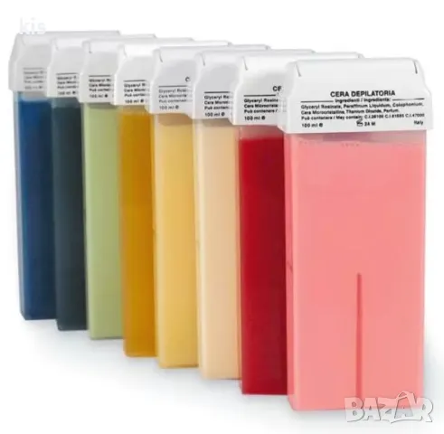 Комплекти за епилация с кола маска + нагревател, ниски цени, снимка 8 - Козметика за тяло - 47925805