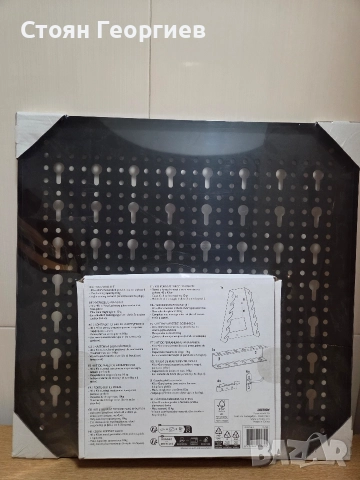Стойка за инструменти 40x40 см стена за инструменти за сервиз, снимка 2 - Други инструменти - 52790778