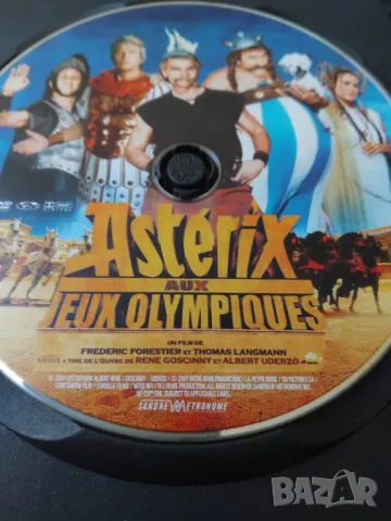 Asterix оригинален DVD диск филм