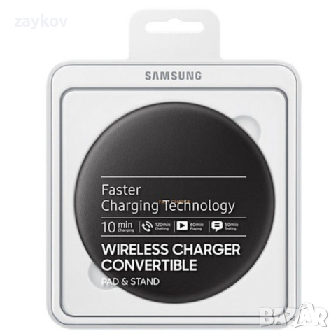 безжично зарядно устройство Samsung Convertible Wireless , снимка 2 - Калъфи, кейсове - 44657940