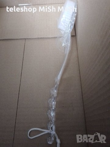 Масажна четка с мек косъм и дълга дръжка за търкане на гръб за Баня, снимка 4 - Други стоки за дома - 40841610