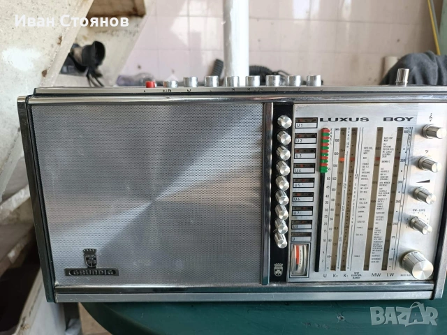 радио приемник.Grundig luxsos boy.