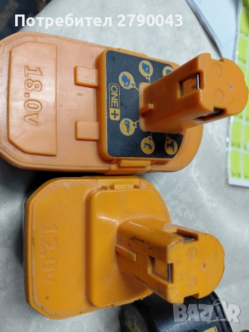 батерий за винтоверти RYOBI, DEWALT , снимка 2 - Винтоверти - 52960449