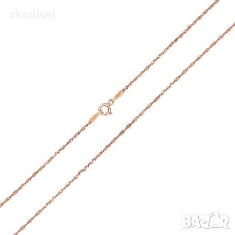 Златен синджир 1,38гр. 40,0см. 14кр. проба:585 модел:36649-6