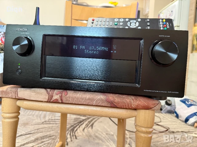 Denon AVR- 4100h, снимка 11 - Ресийвъри, усилватели, смесителни пултове - 51397659