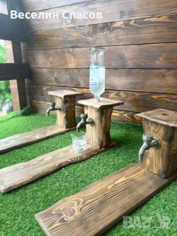 Диспенсър за алкохол , снимка 5 - Дърводелски услуги - 51630327