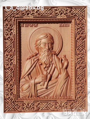  Икона Исус Христос Вседържател - авторска дърворезба , снимка 7 - Дърводелски услуги - 46405639