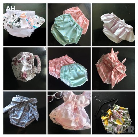 Месечинки  , бебешки дрехи, снимка 9 - Бебешки рокли - 35966849