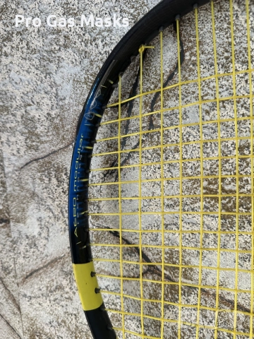 Професионална Тенис Ракета Babolat Aero Pro Drive Aero Modular 300 Grams 100 sq inches Нов Грип и Ке, снимка 5 - Тенис - 56039748