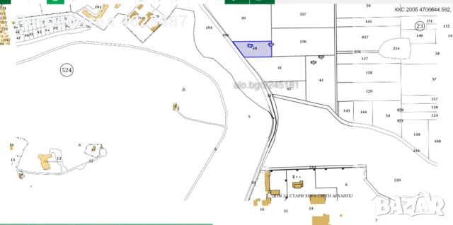 ПРОДАВАМ парцел 5850 кв.м в гр. Ямбол, с лице на Околовръстен път/Обходен път ”Изток”
