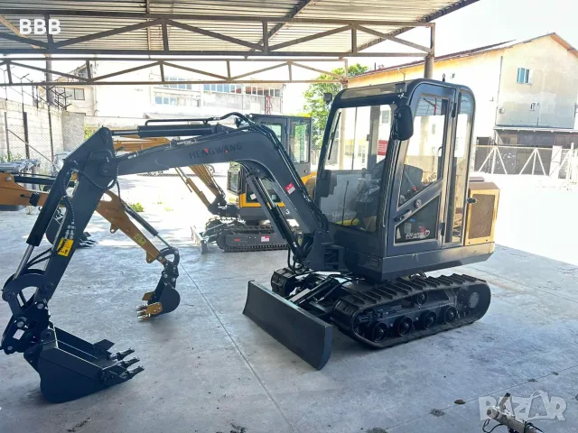 Продавам багер Hengwang HW 26