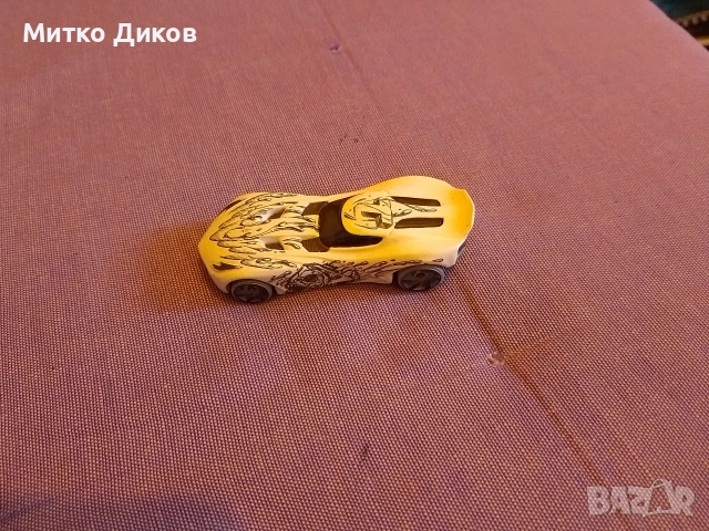 art cars Hot weels Velocita BDD03 1:64 колекц.количка ми, снимка 2 - Колекции - 53493239
